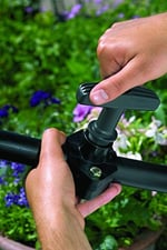 Gardena Delme kelepçesi için fıskiye sistemi kesme aleti, 3/4 inç dişli: Delme kelepçesi için kesme aleti 3/4 inç matkap olmadan kolay boru deliği için kullanılır (02765-20)