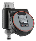 Gardena Flex sulama kumandası: Balkon ve teras için otomatik ve zaman tasarruflu sulama, kolay kullanım, Water Now fonksiyonu (1890 – 20) - Seçenekler: Sulama kontrolü Flex, Sulama kumandası Select