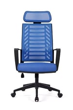 Gardena Mavi Pls Makam Koltuğu Ofis Koltuğu