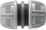 Gardena Onarıcı 13 mm (1/2 inç) ve 15 mm (5/8 inç): Hortum onarımı, aletsiz hızlı ve kolay, güçlü kavrama, yüksek tutma gücü, ambalajlı (18232-20)