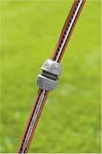 Gardena Onarıcı 13 mm (1/2 inç) ve 15 mm (5/8 inç): Hortum onarımı, aletsiz hızlı ve kolay, güçlü kavrama, yüksek tutma gücü, ambalajlı (18232-20)