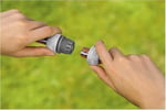Gardena Onarıcı 13 mm (1/2 inç) ve 15 mm (5/8 inç): Hortum onarımı, aletsiz hızlı ve kolay, güçlü kavrama, yüksek tutma gücü, ambalajlı (18232-20)
