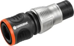 Gardena Stop konnektörü, donmaya dayanıklı, paketlenmiş, siyah, 13 mm (1/2