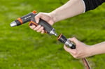 Gardena Stop konnektörü, donmaya dayanıklı, paketlenmiş, siyah, 13 mm (1/2