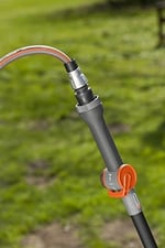Gardena Stop konnektörü, donmaya dayanıklı, paketlenmiş, siyah, 13 mm (1/2