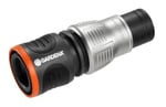 Gardena Stop konnektörü, donmaya dayanıklı, paketlenmiş, siyah, 13 mm (1/2