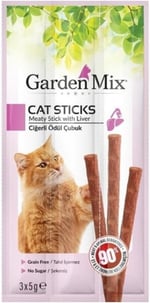 Gardenmix Kuzu Etli Kedi Stick Ödül 3Lü, 580-103