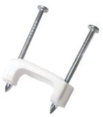Gardner plastik zımba teli, 19 mm (3/4 inç) 3/4 inç beyaz