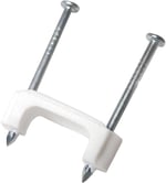 Gardner plastik zımba teli, 19 mm (3/4 inç) 3/4 inç beyaz