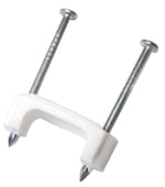 Gardner plastik zımba teli, 19 mm (3/4 inç) 3/4 inç beyaz