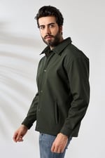 GAREN Erkek Baharlık Softshell Mont Ceket - Konforlu ve Dayanıklı Erkek Modası-MM-21112