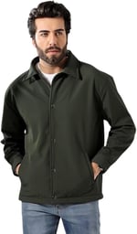 GAREN Erkek Baharlık Softshell Mont Ceket - Konforlu ve Dayanıklı Erkek Modası-MM-21112