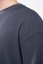 GAREN Erkek Oversize Keten Şort T-Shirt Takım - Organik Kumaş - MM-644