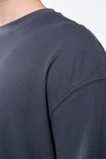 GAREN Erkek Oversize Keten Şort T-Shirt Takım - Organik Kumaş - MM-644