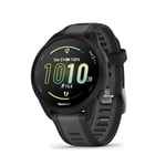 Garmin Forerunner 165, Siyah,Slate Gri