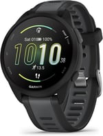 Garmin Forerunner 165, Siyah,Slate Gri