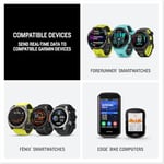 Garmin HRM 600 Premium kalp atış hızı monitörü, doğru nabız ve HRV verileri, koşu dinamiği, bağımsız aktivite kaydı, XS-S - Seçenekler: XS-S, M-XL