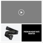Garmin HRM 600 Premium kalp atış hızı monitörü, doğru nabız ve HRV verileri, koşu dinamiği, bağımsız aktivite kaydı, XS-S - Seçenekler: XS-S, M-XL