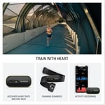Garmin HRM 600 Premium kalp atış hızı monitörü, doğru nabız ve HRV verileri, koşu dinamiği, bağımsız aktivite kaydı, XS-S - Seçenekler: XS-S, M-XL