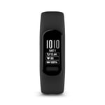 Garmin vívosmart 5 - Ekstra geniş OLED dokunmatik ekranlı fitness takip cihazı, uyku kalitesi ve kalp atış hızı izleme gibi sağlık fonksiyonları. 7 güne kadar pil ömrü, su geçirmez ve acil yardım.