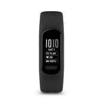 Garmin vívosmart 5 - Ekstra geniş OLED dokunmatik ekranlı fitness takip cihazı, uyku kalitesi ve kalp atış hızı izleme gibi sağlık fonksiyonları. 7 güne kadar pil ömrü, su geçirmez ve acil yardım.