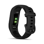 Garmin vívosmart 5 - Ekstra geniş OLED dokunmatik ekranlı fitness takip cihazı, uyku kalitesi ve kalp atış hızı izleme gibi sağlık fonksiyonları. 7 güne kadar pil ömrü, su geçirmez ve acil yardım.
