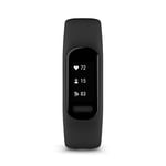 Garmin vívosmart 5 - Ekstra geniş OLED dokunmatik ekranlı fitness takip cihazı, uyku kalitesi ve kalp atış hızı izleme gibi sağlık fonksiyonları. 7 güne kadar pil ömrü, su geçirmez ve acil yardım.