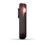 Garmin Varia RTL 515 - 140 m'ye kadar yaklaşan araçları algılamak için radar teknolojili arka ışık, Garmin bisiklet bilgisayarları/saatlerinde veya uygulama aracılığıyla ekran/uyarı, 16 saat pil, 65 l
