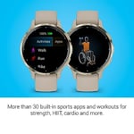Garmin Venu 3S Soft Gold