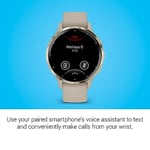 Garmin Venu 3S Soft Gold
