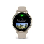 Garmin Venu 3S Soft Gold