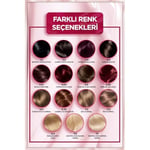 Garnier Çarpıcı Renkler Saç Boyası 1.0 Ekstra Yoğun Siyah - Seçenekler: Tek Boyut (2 paketi), Tek Boyut