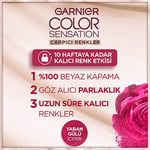 Garnier Çarpıcı Renkler Saç Boyası 7.0 Bal Kumral - Seçenekler: Pack of 2, Tek Ebat