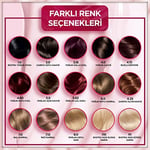 Garnier Çarpıcı Renkler Saç Boyası 7.0 Bal Kumral - Seçenekler: Pack of 2, Tek Ebat