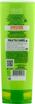 Garnier Fructis Şık ve Parlak Saç Kremi, Kıvrımlı, Kuru, Yönetilemez Saç, 12 fl; oz.
