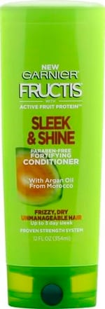 Garnier Fructis Şık ve Parlak Saç Kremi, Kıvrımlı, Kuru, Yönetilemez Saç, 12 fl; oz.