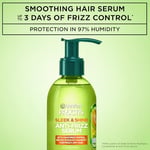 Garnier Fructis Şık ve Parlaklık Antifrizz Serum, Kıvrımlı, Kuru, Yönetilemez Saç, 5,1 fl; oz.