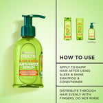 Garnier Fructis Şık ve Parlaklık Antifrizz Serum, Kıvrımlı, Kuru, Yönetilemez Saç, 5,1 fl; oz.
