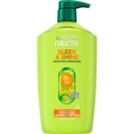 Garnier Fructis Sleek Shine Argan Yağlı Elektriklenme Karşıtı Saç Kremi 1LT