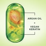 Garnier Fructis Sleek Shine Argan Yağlı Elektriklenme Karşıtı Saç Kremi 1LT