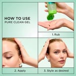 Garnier Fructis Stil Saf Temiz Şekillendirme Jeli, 6,8 ons