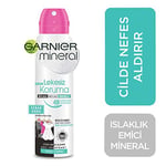 Garnier Mineral Lekesiz Koruma Deodorant 150ml
