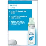 Garnier Mineral Saf & Temiz Deodorant 150 ml