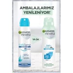 Garnier Mineral Saf & Temiz Deodorant 150 ml