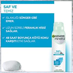 Garnier Mineral Saf & Temiz Deodorant 150 ml