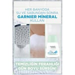 Garnier Mineral Saf&Temiz Arındırıcı Etki Roll-On Deodorant