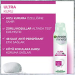 Garnier Mineral Ultra Kuru Deodorant 150ml