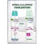Garnier Mineral Ultra Kuru Deodorant 150ml