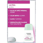 Garnier Mineral Ultra Kuru Kadın Roll-On Deodorant 3600541932623