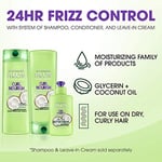 Garnier Saç Bakımı Fructis Üçlü Beslenme Curl Besleyici Saç Kremi, 12 Grip